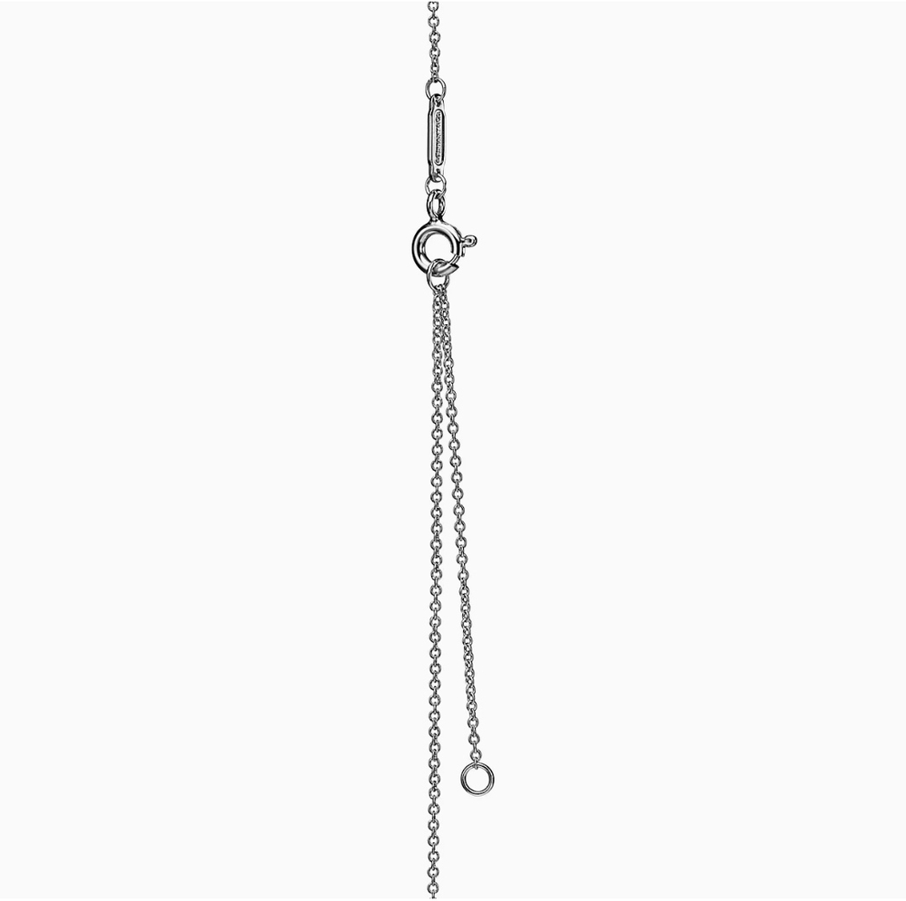 Подвеска из серебра 925 с яркой эмалью, Tiffany, Тиффани