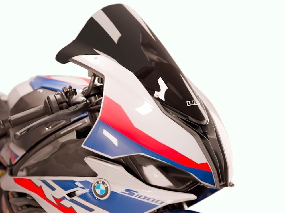 WRS Race Высокое стекло BMW S 1000 RR (2019-) / M 1000 RR (2020-2022) сильно затемненное