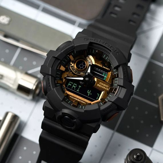 Наручные часы Casio GA-700RC-1A