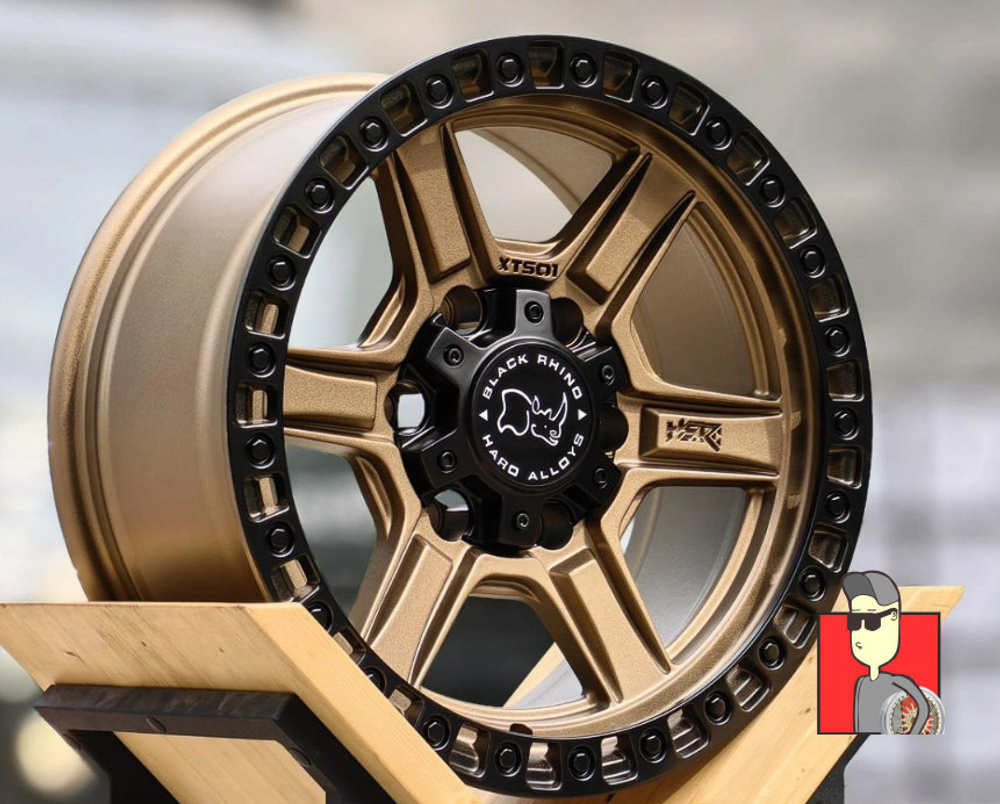 Комплект дисков Black Rhino 16x8 et0 6x139.7