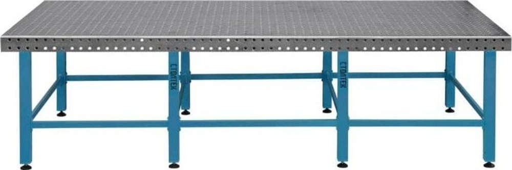 Стол сварочный Старк-Профи Стандарт 2950х1450х100 мм (10мм) 09Г2С 4687203381356