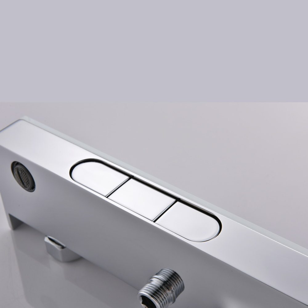 Душевая система Black&White Universe хром (UK5010C)