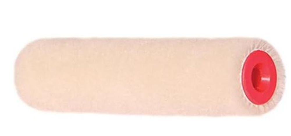 Ролик-Мини Велюр 15см  d15,  d6,  ворс 4мм  Микс-Премиум  TOOLBERG  (Лакра) 0221053