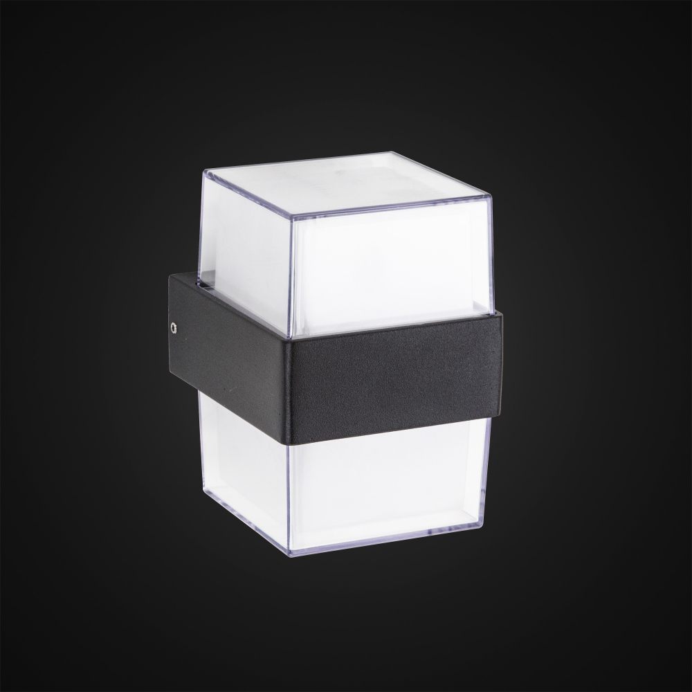 Citilux GARDA CLU0009K LED Уличный настенный светильник Графит