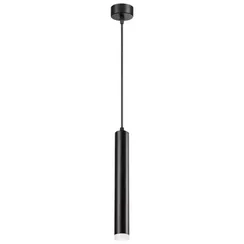358130 OVER NT19 438 черный Накладной св-к длина провода 1м IP20 LED 3000K 10W 160 - 265V MODO