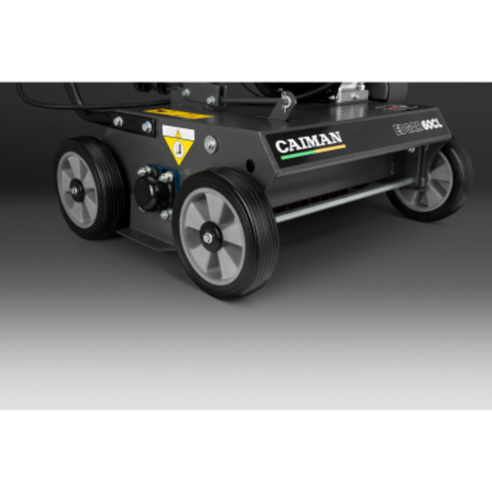Аэратор (скарификатор) Caiman Edgar 60CL MAX, двигатель Caiman Green Engine (196 cc)
