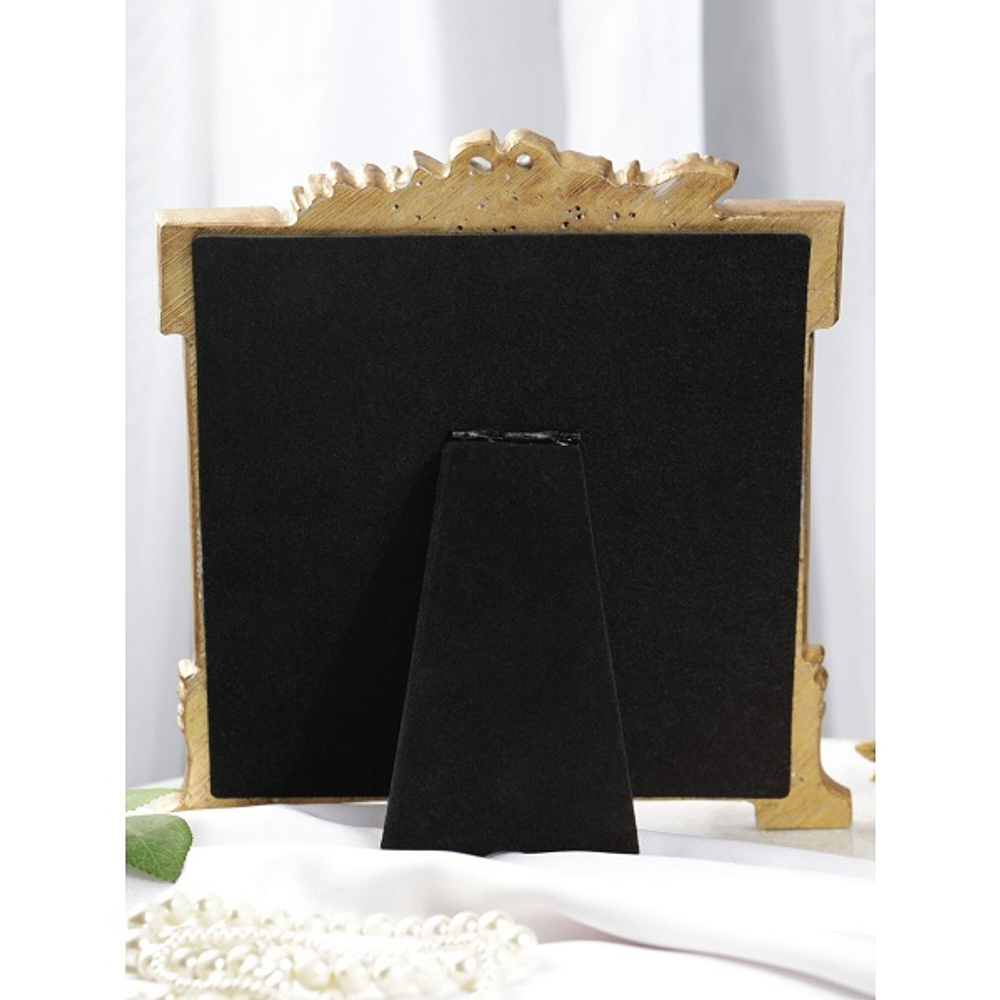 Зеркало настольное, под старину 17x2x18см