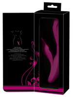 Лиловый вибратор-кролик 4 Function Vibrator - 24 см.