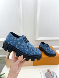 Louis Vuitton Checker Derby