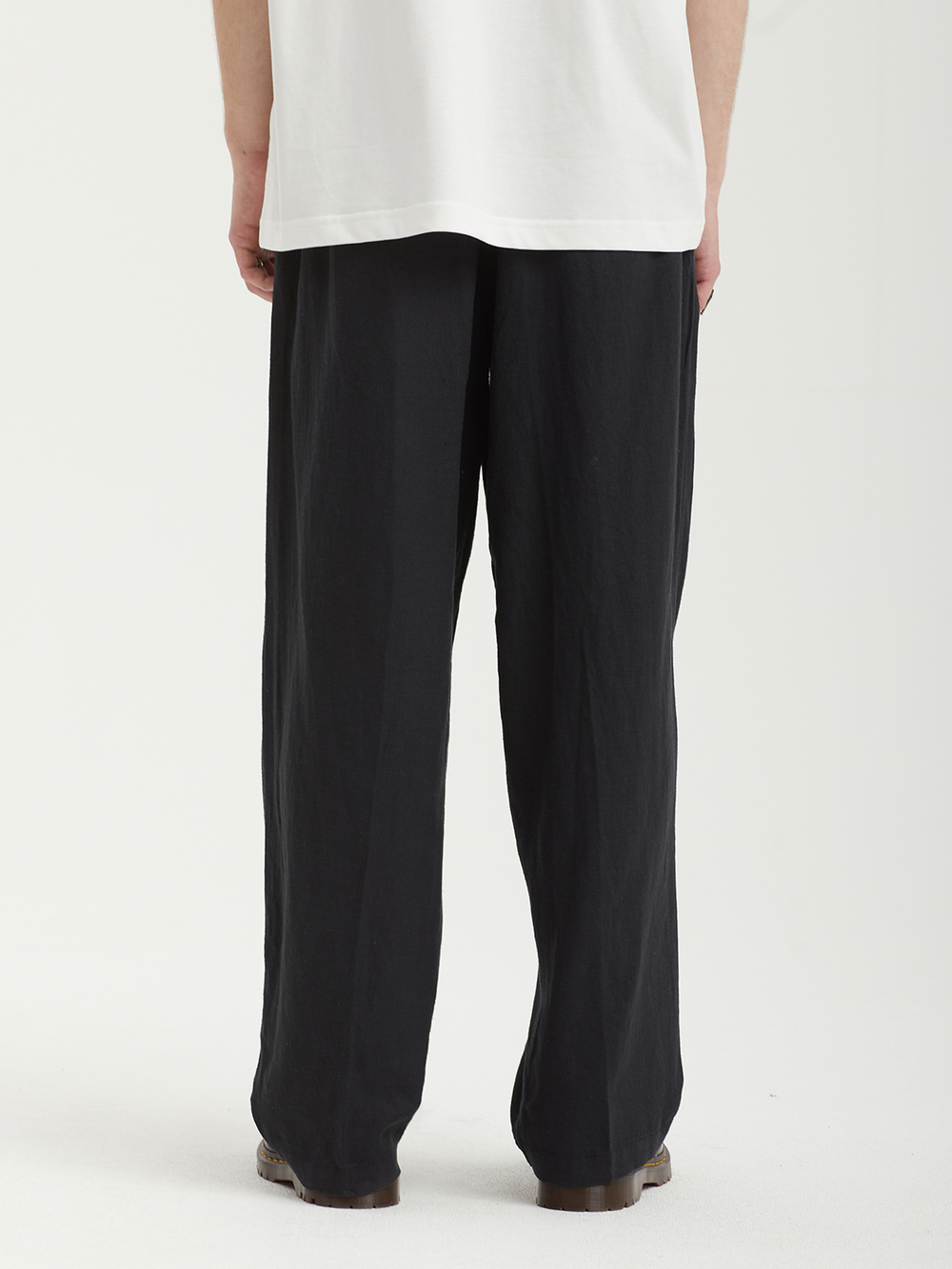 Мужские Брюки (Relaxed Fit) Foster Pleated Linen