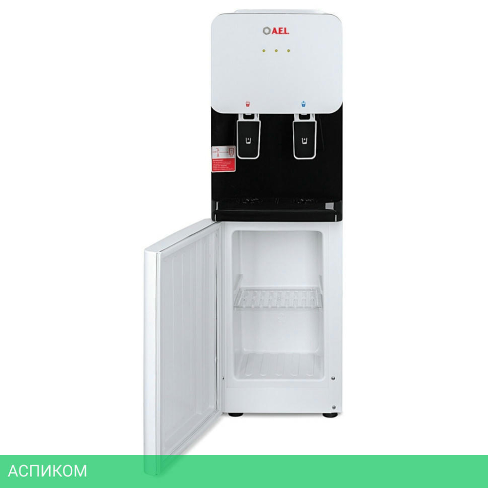 Кулер для воды AEL LD-AEL-85C White/Black