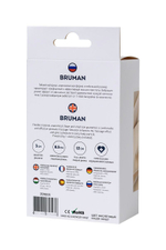 Вибростимулятор простаты ToyFa ToDo Bruman 12 см, съемная вибропуля