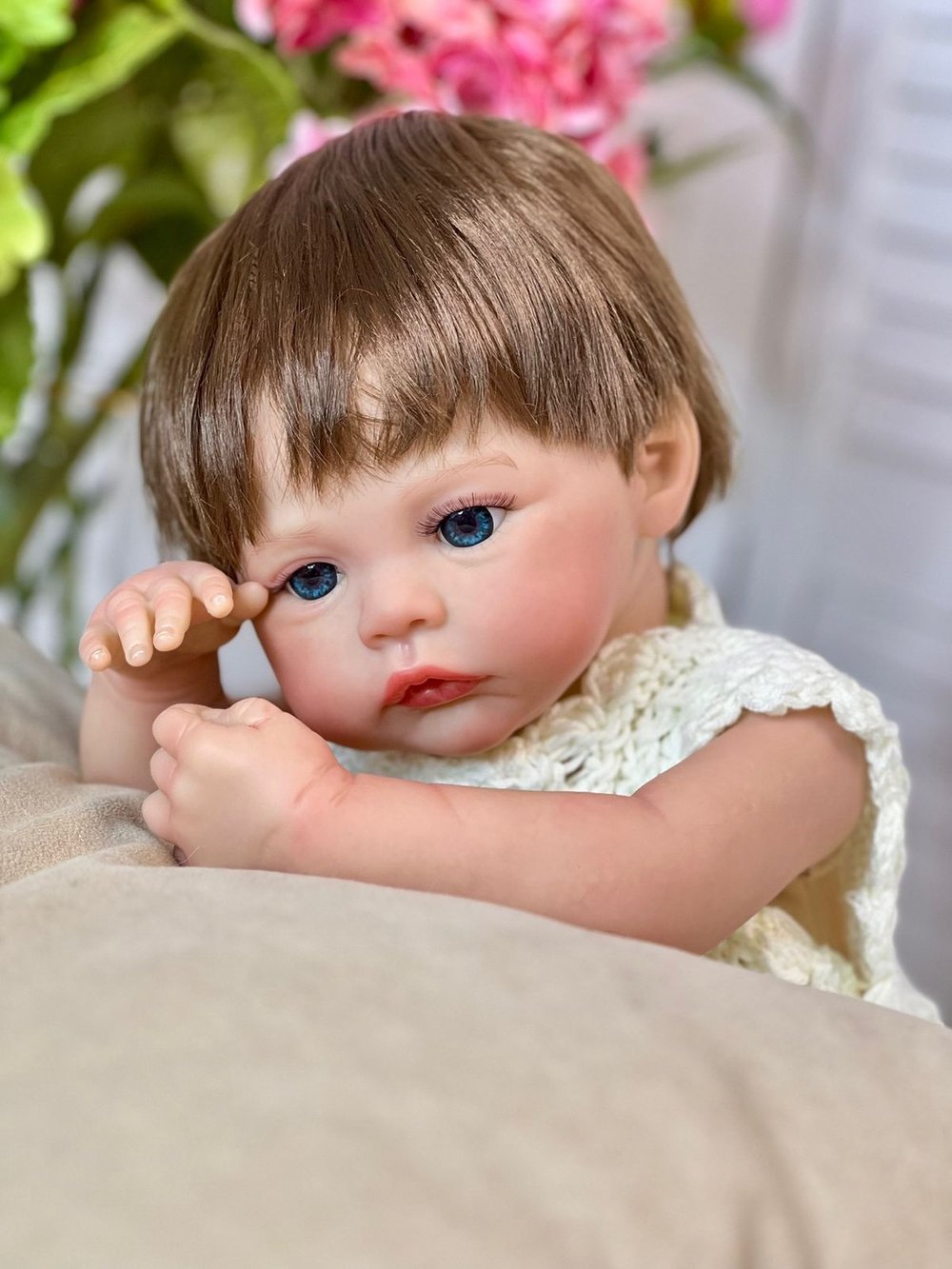 Кукла Реборн мягконабивная 45см (FA-898)