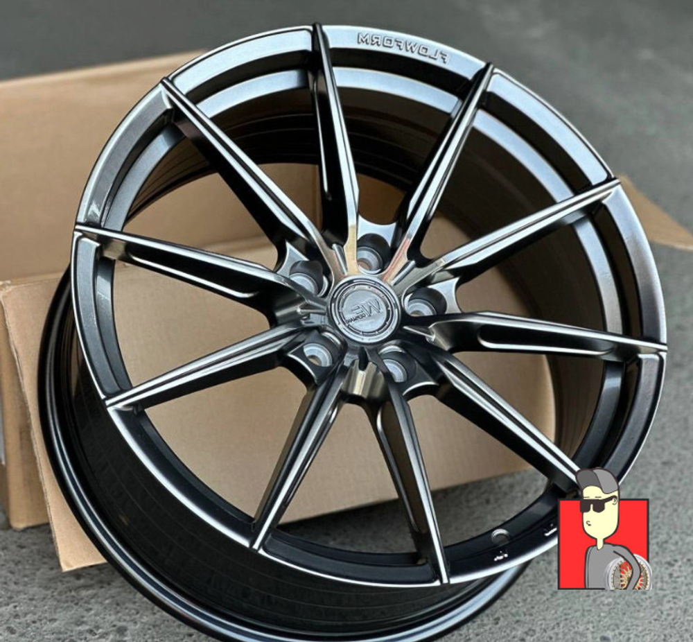 Комплект дисков WheelForce XF005 19x8.5 et35 5x114.3
