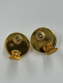 Клипсы с «жемчугом» Celine