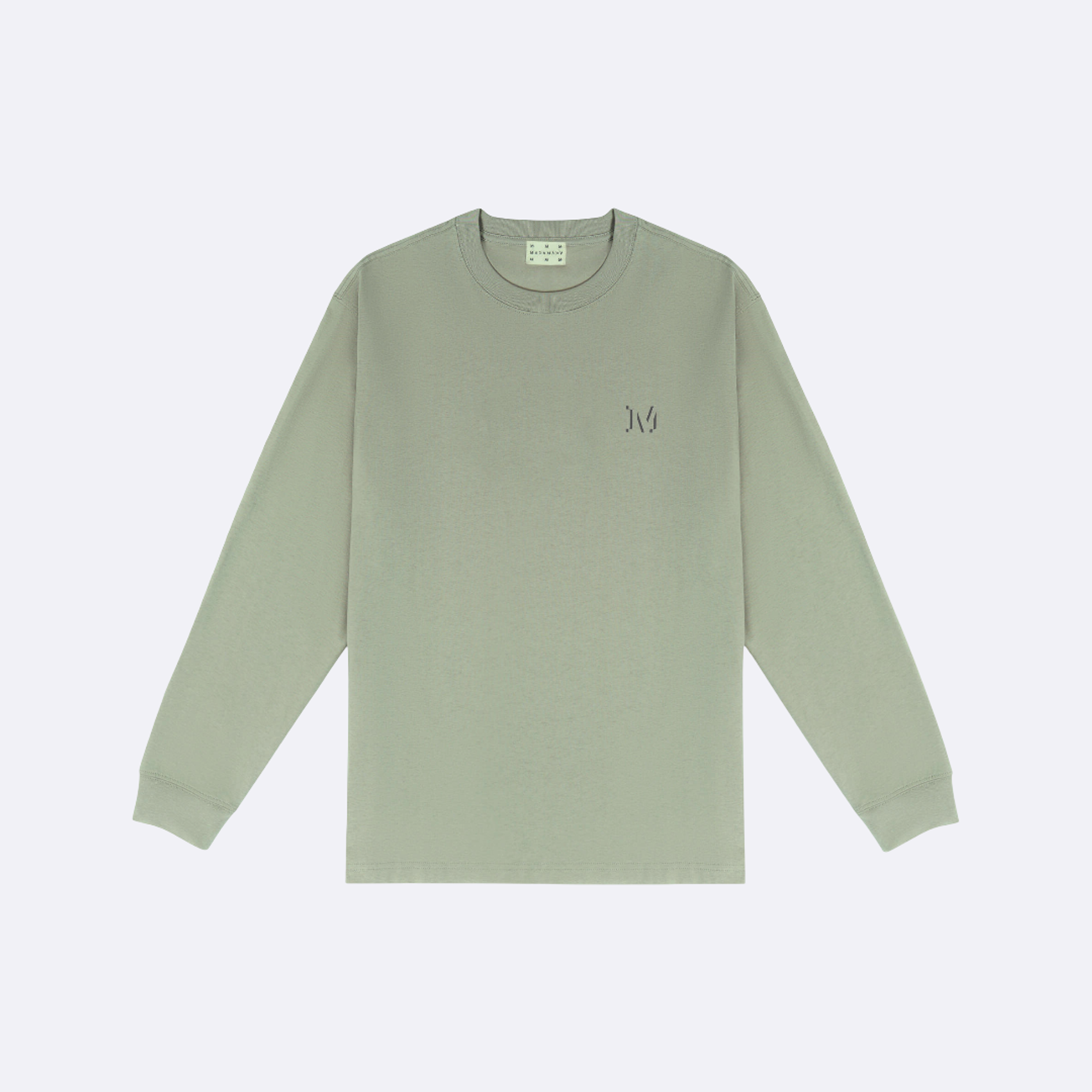 Лонгслив Magamaev M heavy Longsleeve (sand) артикул: - купить в магазине Дайс