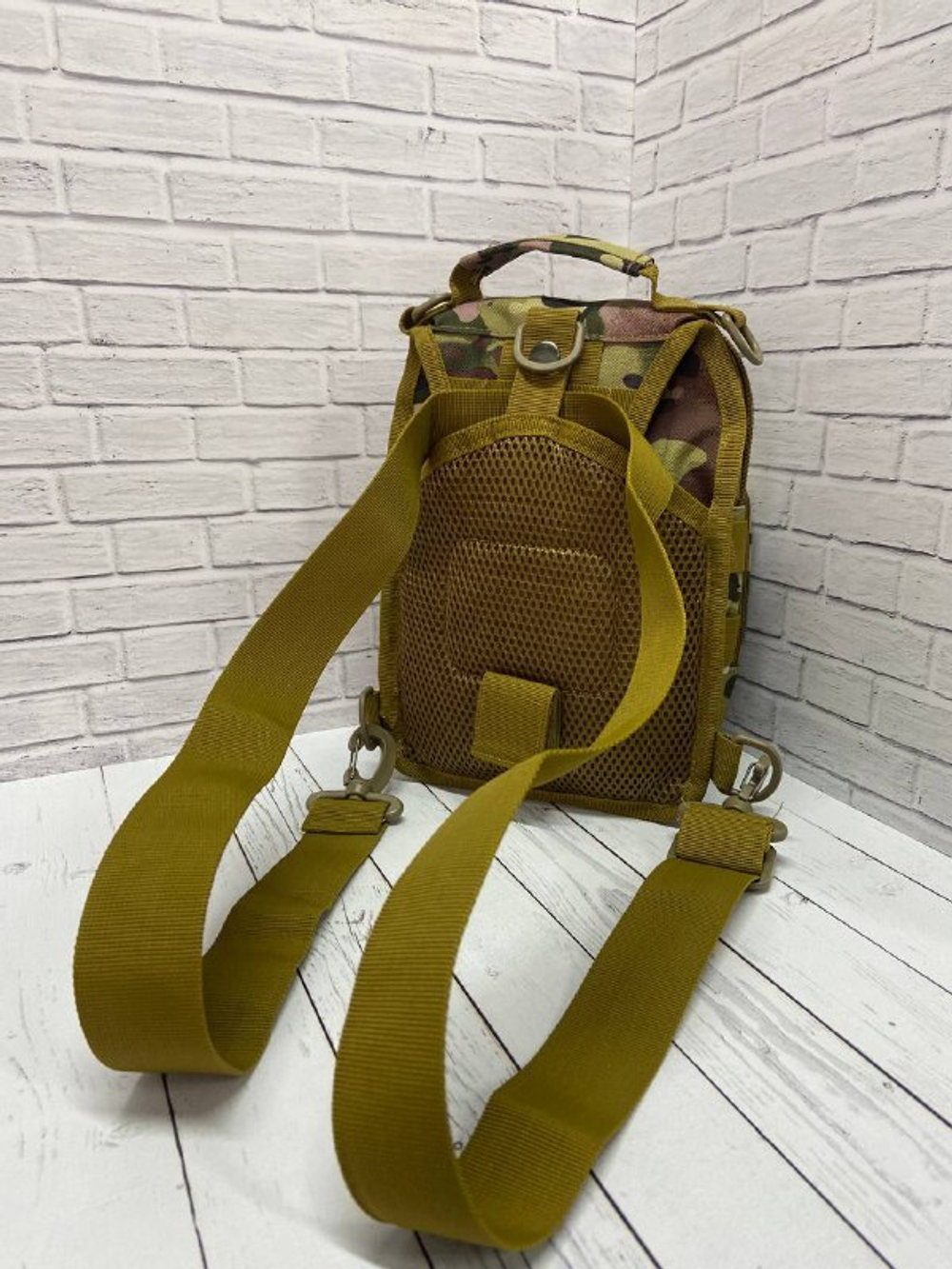 Тактическая универсальная сумка 5-6л / мультикам