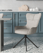 Стул обеденный Irigo светло-серый