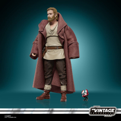 Винтажная коллекция Hasbro Star Wars - Фигурка Оби-Ван Кеноби (Блуждающий джедай) 10 см F4474