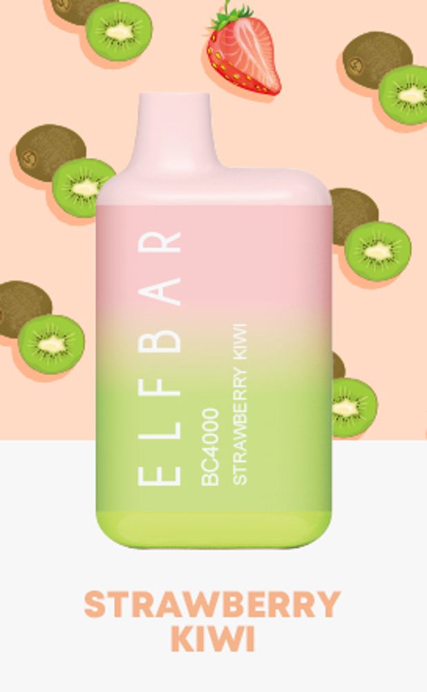 Elf Bar - Strawberry Kiwi (4000)