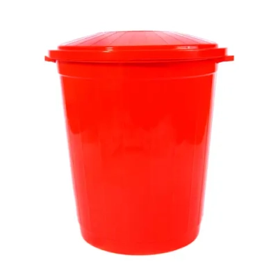 Бак для утилизации медицинских отходов Респект класс В 50 л красный