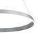 Подвесной светодиодный светильник Indigo Orta 14019/1P Silver V000091L