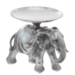 GAEM Фигурка декоративная "Слон" с подносом, L22 W16,5 H19 см
