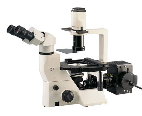 Инвертированные микроскопы