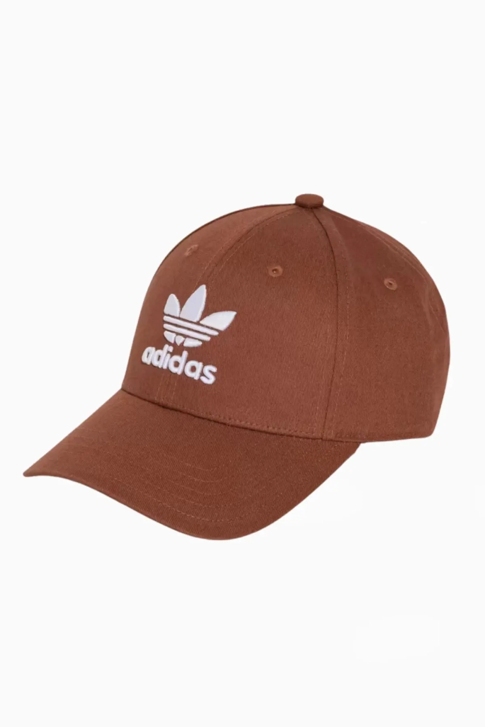 Кепка adidas Trefoil Baseball - коричневый