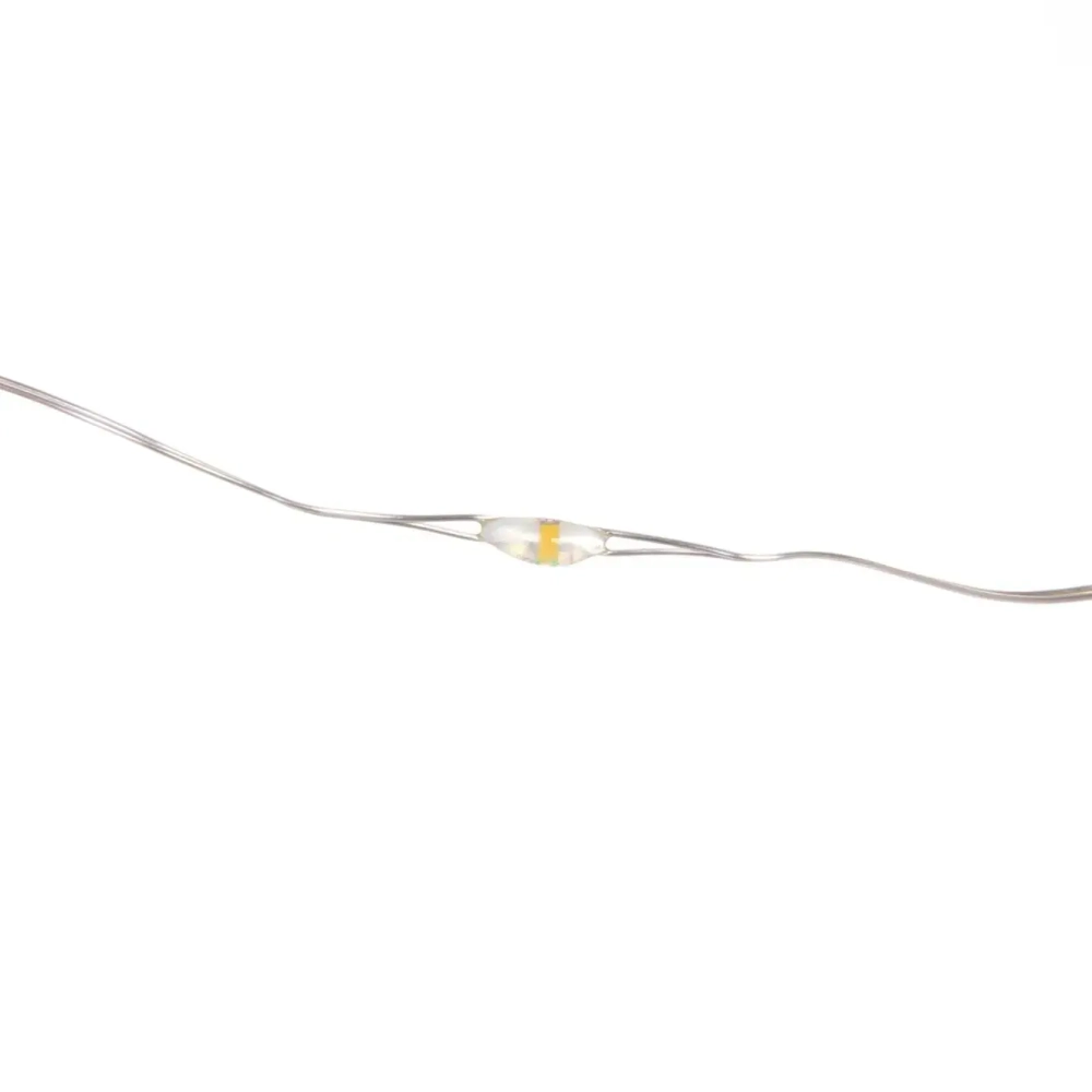 Гирлянда для дома «Теплый свет» на батарейках 3,0 м, 10 насадок, 80 ламп LED, d-5 см, 2 реж, (3АА), IP-20, Теплый белый