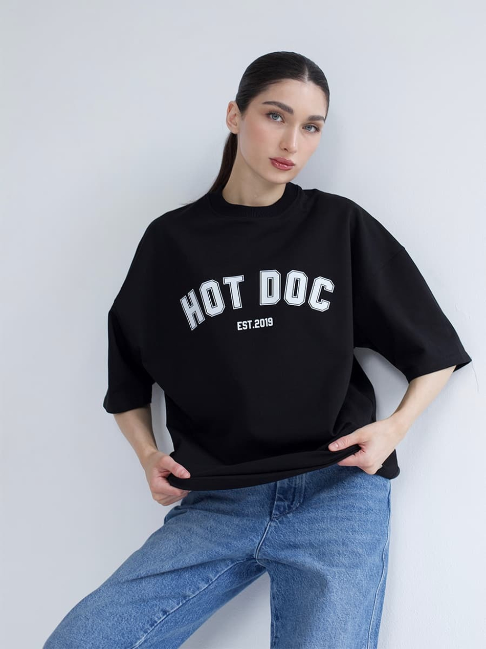 Футболка "Hot Doc"