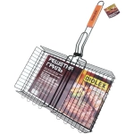 Решетка-гриль глубокая 45*25см (cталь с антипригарным покрытием)