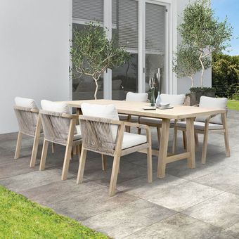 Мебель из роупа (верёвки)