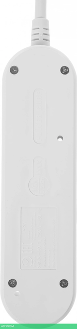 Сетевой фильтр Power Cube PC-1-3М белый