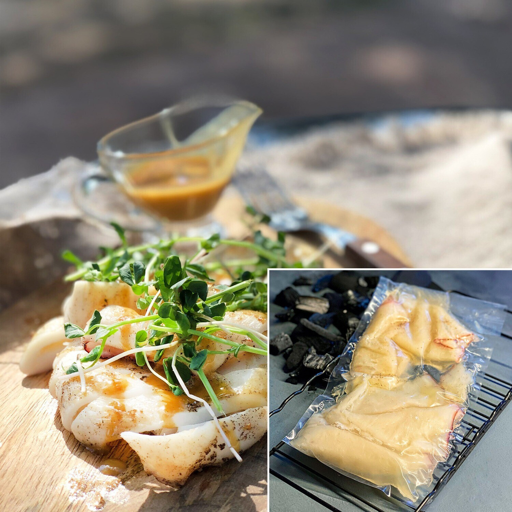 Кальмар в маринаде, 600г (морож.)