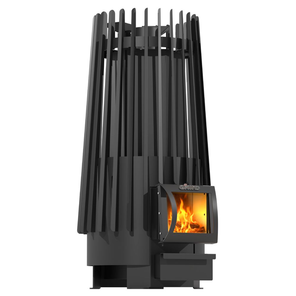 Дровяная банная печь Grill'D Cometa Vega 240 Short