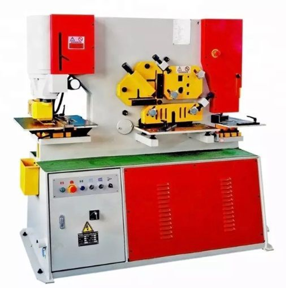 Комбинированные пресс-ножницы Fabtec Q35Y-16