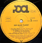 Karat - Der Blaue Planet (Германия 1982г.)
