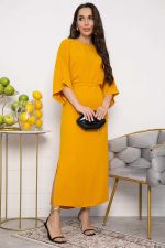 Платье Фернанда (горчица) П13621-41М LT Collection