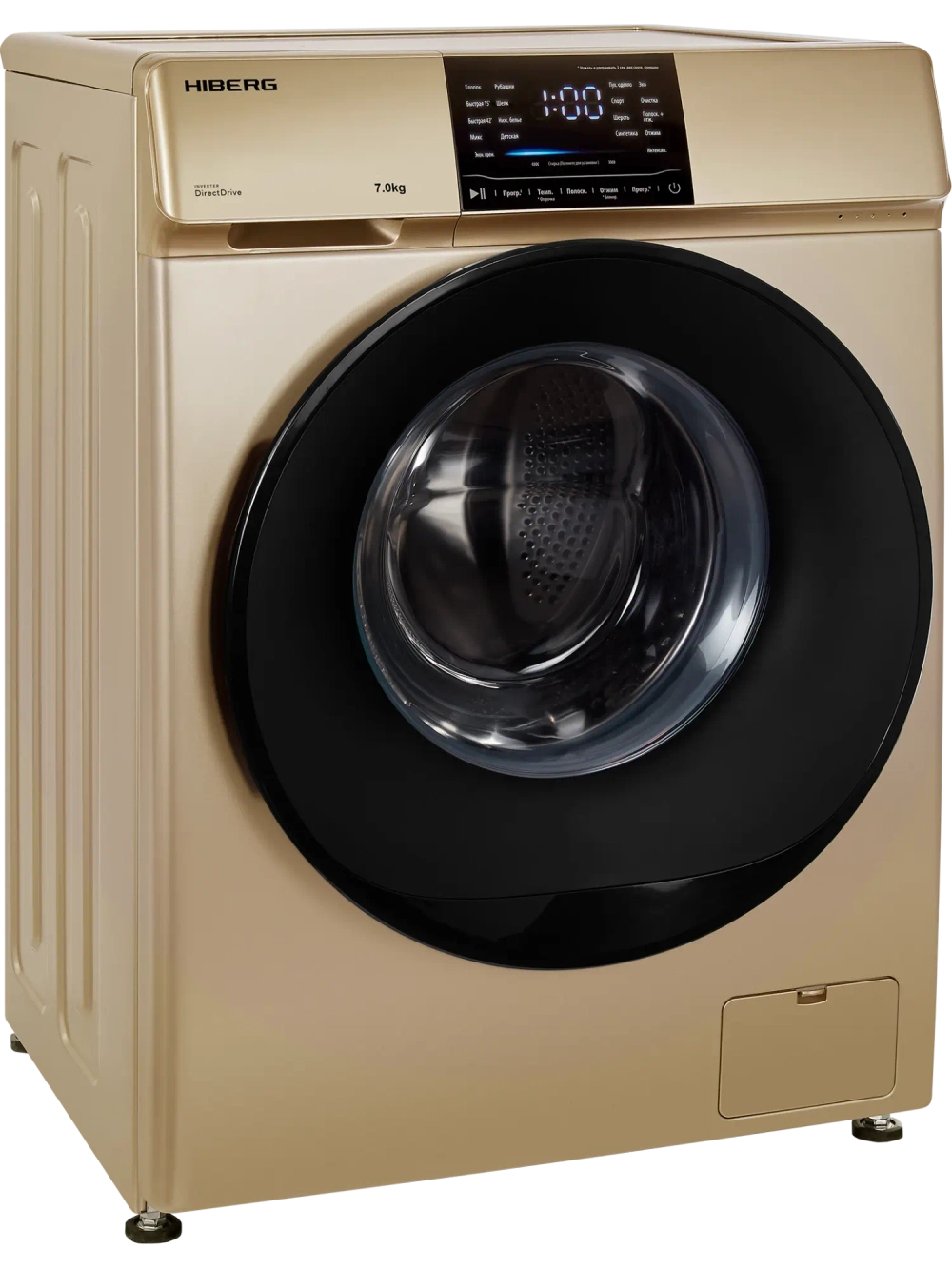 Стиральная машина Hiberg i-DDQ6 - 712 G