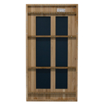 Зеркало настенное 1195х630 из дуба