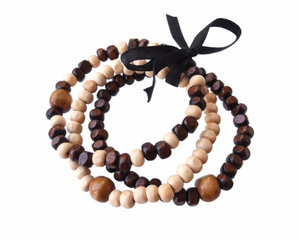 Браслеты из дерева