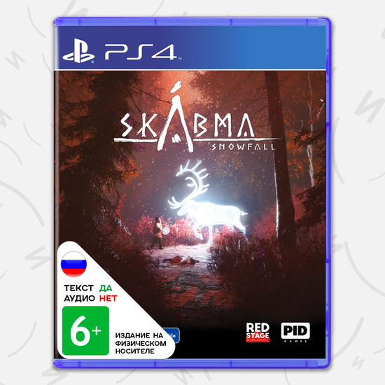 Игра Skabma - Snowfall (PS4, русские субтитры)