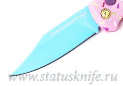 Нож Boker Dessert Warrior Mini Kalashnikov Bowie Auto 2.5фотография - 2