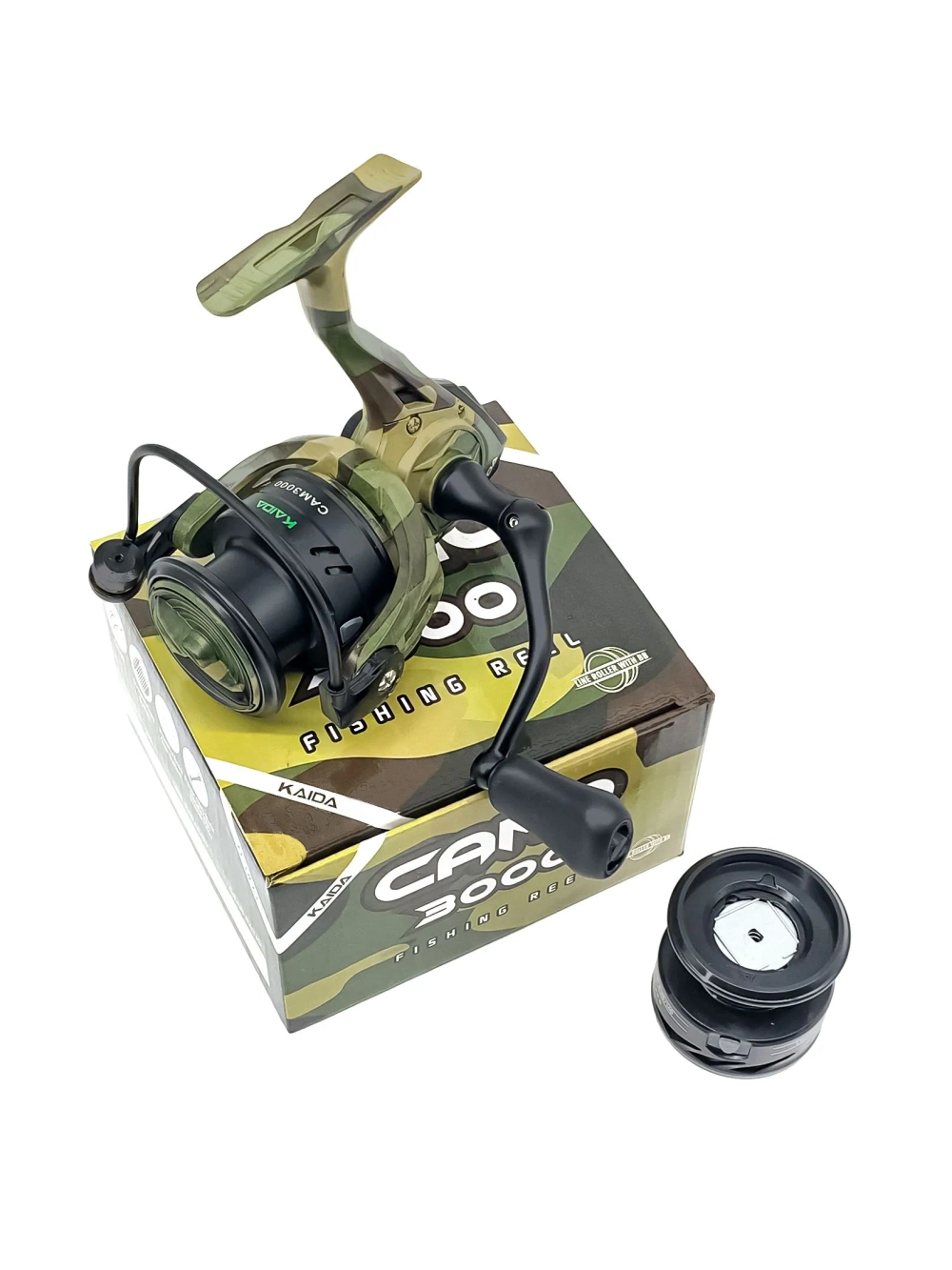 Катушка безынерционная Kaida Camo 4000