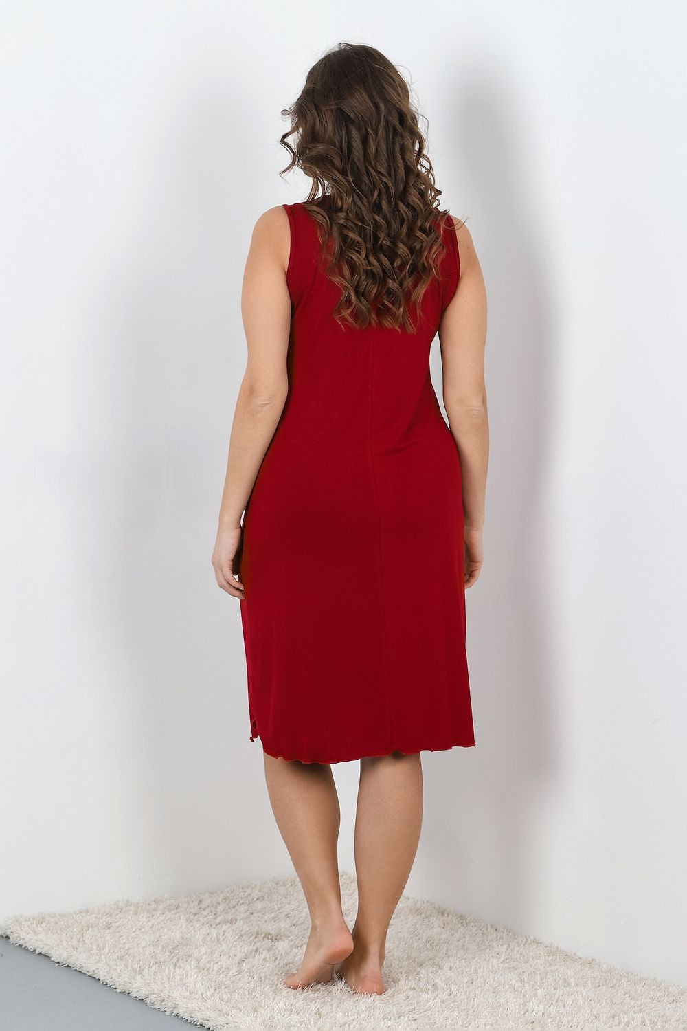 Сорочка Лаура-1 Виотекс БОРДОВЫЙ