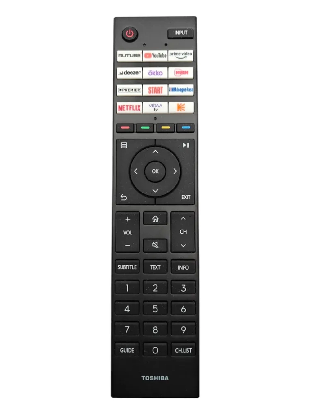 Пульт TOSHIBA CT-95078 для телевизора