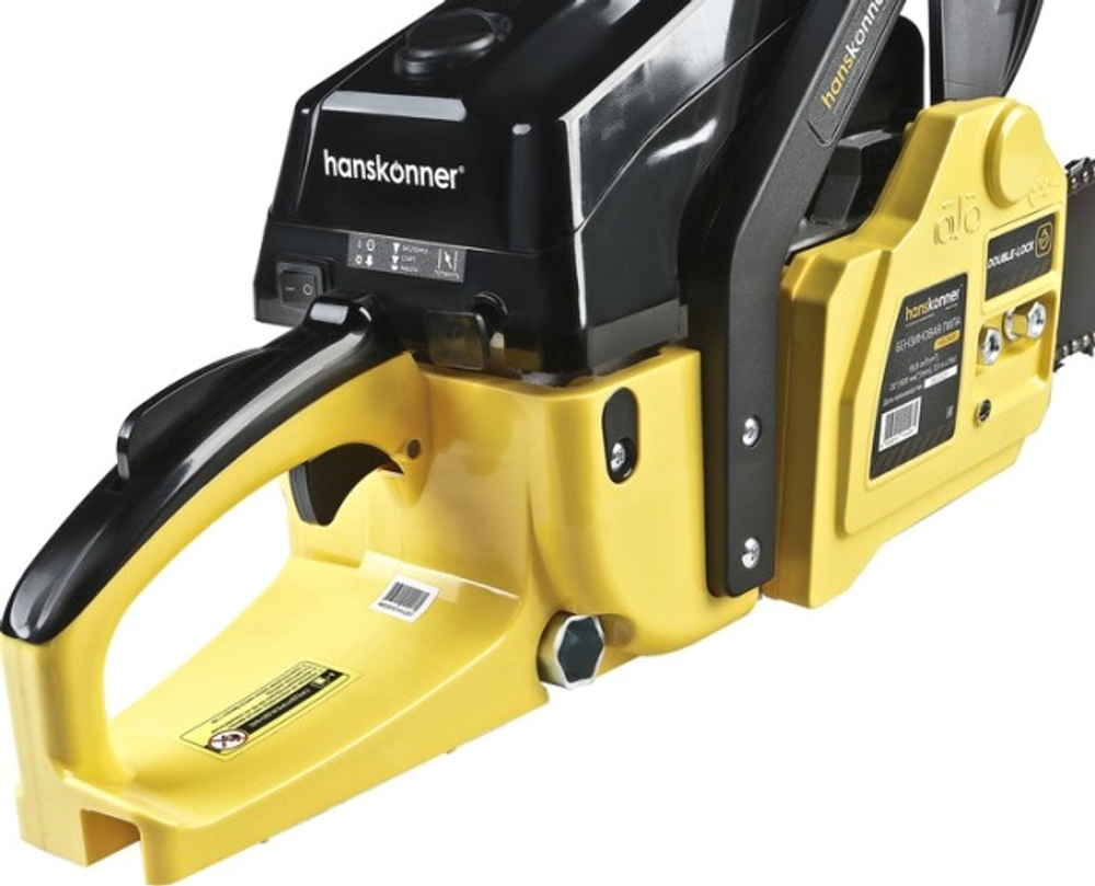 Бензопила HANSKONNER HGC5820 2,6 квт, шина 20"