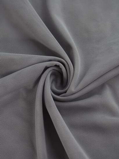 Сетка эластичная метражом серая (Турция)