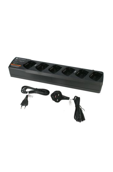 Шестипозиционное зарядное устройство для радиостанций серии XT (PMLN6385A)